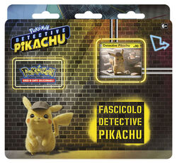 Giocattolo Pokemon. Detective Pikachu Case File Konami