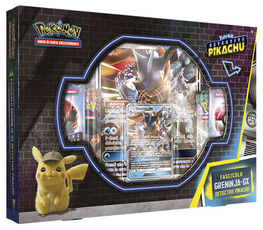 Giocattolo Pokemon. Detective Pikachu Fascicolo Greninja-Gx Konami