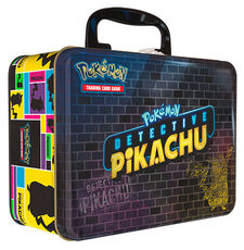 Giocattolo Pokemon. Detective Pikachu Collector's Chest Konami
