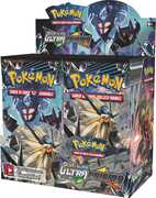 Giocattolo Pokemon. Ultraprisma. Busta 10 Carte Konami