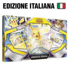 Giocattolo Pokemon Coll.Spec. Pikachu GX & Eevee GX Pokemon Company