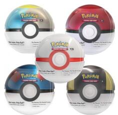 Giocattolo Pokemon - Poke Ball Tin"REPRINT" Pokemon Company