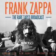 CD The Rare Tapes Broadcast Frank Zappa