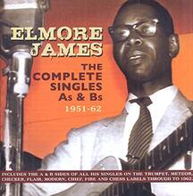 CD Complete Singles A's Elmore James