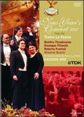 CD Concerto di Capodanno 2007 dal Teatro La Fenice (DVD) Kazushi Ono