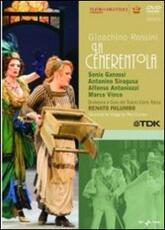 CD Gioacchino Rossini. La Cenerentola (2 DVD) Gioachino Rossini Antonino Siragusa Sonia Ganassi