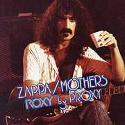 CD Roxy by Proxy Frank Zappa