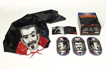CD Halloween 81 (Box Set + T-Shirt + Cap) Frank Zappa