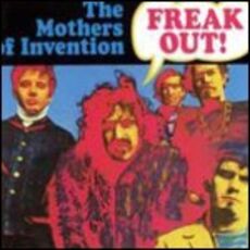 CD Freak Out! Frank Zappa