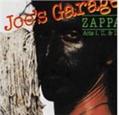 CD Joe's Garage 1-2-3 Frank Zappa