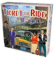 Giocattolo Ticket to Ride New York Asmodee