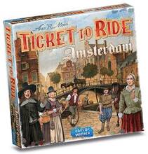 Giocattolo Ticket to Ride Amsterdam. Gioco da tavolo Asmodee