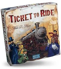 Giocattolo Ticket to Ride Asmodee