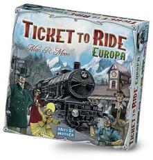 Giocattolo Ticket to Ride Europa Asmodee