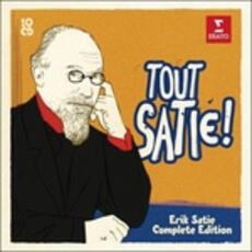 CD Tout Satie! Complete Edition (Box Set) Erik Satie