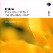 CD Concerto per pianoforte n.2 - Rapsodia op.79 Johannes Brahms Nikolaus Harnoncourt Rudolf Buchbinder
