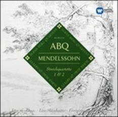CD Quartetti per archi Felix Mendelssohn-Bartholdy Alban Berg Quartett