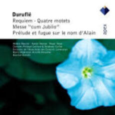 CD Requiem - 4 Mottetti - Messa Cum Jubilo - Preludio e fuga sul nome di Alain Maurice Duruflé