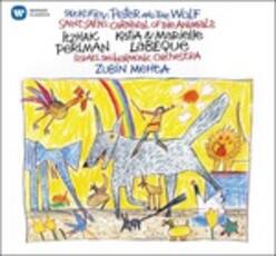 CD Il Carnevale degli animali - Pierino e il lupo (Perlman Edition 2015) Sergej Sergeevic Prokofiev Camille Saint-Saëns Itzhak Perlman