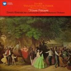 CD Concerto per violino in La minore - Romanza in Fa minore (Perlman Edition 2015) Antonin Dvorak Itzhak Perlman London Philharmonic Orchestra