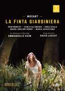 Film Wolfgang Amadeus Mozart. La finta giardiniera Jean-Pierre Loisil
