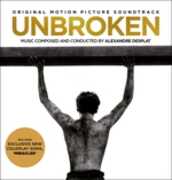 CD Unbroken (Colonna sonora) Alexandre Desplat