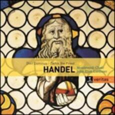 CD Dixit Dominus - The Ways of Zion John Eliot Gardiner Georg Friedrich Händel Monteverdi Orchestra