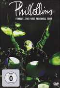 Film Phil Collins. Finally...The First Farewell Tour (2 DVD)