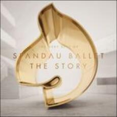 CD The Story. The Very Best of Spandau Ballet