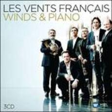 CD Winds & Piano Les Vents Français