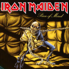 Vinile Piece of Mind Iron Maiden