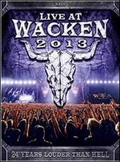 Film Live at Wacken 2013 (3 Blu-ray)