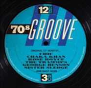 CD Dance 70s Groove. The Collection 12"