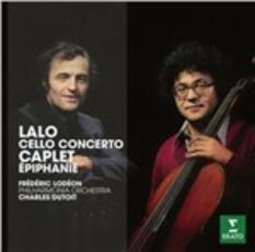 CD Concerto per violoncello / Epiphanie Edouard Lalo Charles Dutoit Philharmonia Orchestra