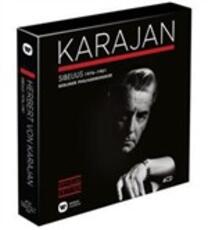 CD Sibelius 1976-1981 Jean Sibelius Herbert Von Karajan Berliner Philharmoniker