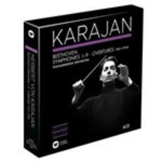 CD Sinfonie e Overtures Ludwig van Beethoven Herbert Von Karajan Philharmonia Orchestra