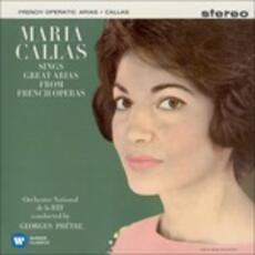 CD Callas Sings Great Arias from French Operas (Callas 2014 Edition) Maria Callas Georges Prêtre