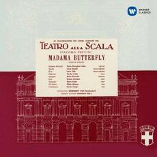 CD Madama Butterfly (Callas 2014 Edition) Maria Callas Giacomo Puccini Herbert Von Karajan