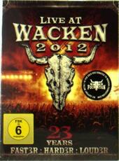 Film Live at Wacken 2012 (3 DVD)