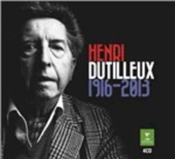CD Henri Dutilleux 1916-2013 Henri Dutilleux
