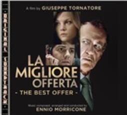 CD La Migliore Offerta (Colonna sonora) Ennio Morricone