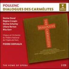 CD I Dialoghi Delle Carmelitane (Dialogues des Carmélites) Francis Poulenc Régine Crespin Pierre Dervaux