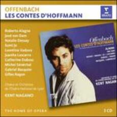 CD I Racconti di Hoffman (Les Contes D'hoffman) Jacques Offenbach Natalie Dessay Kent Nagano