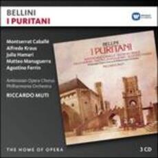 CD I Puritani Vincenzo Bellini Riccardo Muti