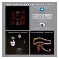 CD The Triple Album Collection Sisters of Mercy