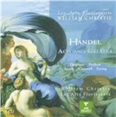 CD Acis & Galatea Georg Friedrich Händel William Christie Les Arts Florissants
