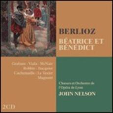 CD Béatrice et Bénédict Hector Berlioz