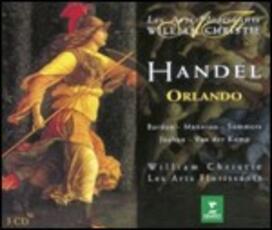 CD Orlando Georg Friedrich Händel William Christie Les Arts Florissants