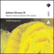 CD Trascrizioni di valzer viennesi Johann Strauss Rudolf Buchbinder