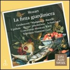 CD La finta giardiniera Wolfgang Amadeus Mozart Edita Gruberova Nikolaus Harnoncourt